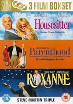 Steve Martin Collection - Housesitter/Parenthood/Roxanne [DVD] [1987]