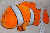 10" Plush Clown Fish Doll Toy