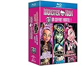 Image de Monster High - Un coffret mortel ! : La fête des goules + 13 souhaits + Frissons, caméra, action