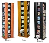 IMAGE OF Multi Media Tower - Twin (Oak/Black) (72