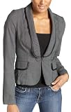 XOXO Juniors' Halter Cascade Top