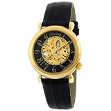 Stuhrling Original Women's 108.123527 Lifestyle 'Wall Street' Skeleton Automatic Watch