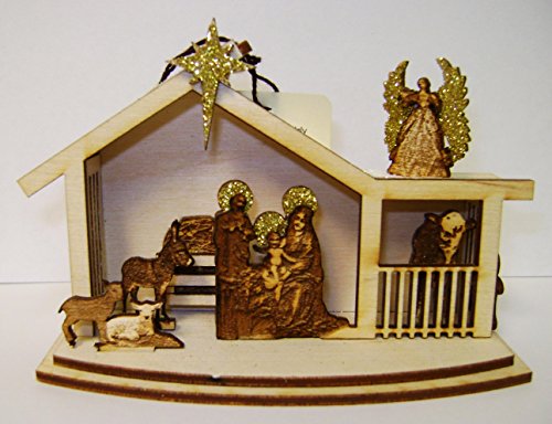 Ginger Cottages - Nativity GC 122