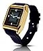 Scinex® SW30 16GB Bluetooth Smart Watch GSM Phone - US Warranty (Gold/Black)