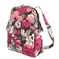 Vera Bradley Backpack in Mocha Rouge