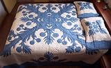 Review Kalama  / Breadfruit bedding, Slate/cream, King