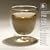 Set of 2 Double Moon Glass Tea Cups by THE EXOTIC TEAPOT