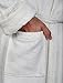 Arus Men's Organic Cotton Full Ankle Length Long Turkish Terry Cloth Bathrobe Robe
