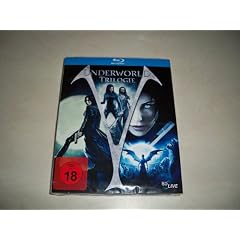 Underworld Trilogy Blu-ray SteelBook [German Import]