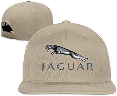 SIENAHE Jaguar Logo Porch Baseball Cap Natural