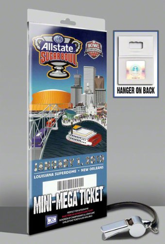 2010 Sugar Bowl Mini-Mega Ticket