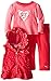 PUMA Baby Girls' Printed Polar Fleece Vest Set