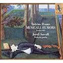 Tobias Hume: Musicall Humors, London 1605