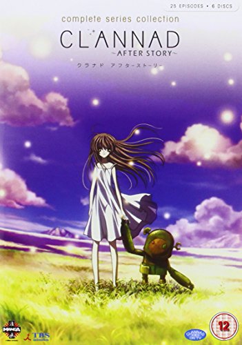 CLANNAD -AFTER STORY- 第2期 コンプリート DVD-BOX (全25話, 615分) クラナド アフターストーリー 京都アニメーション アニメ [DVD] [Import] [PAL, 再生環境をご確認ください]