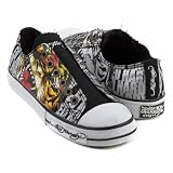 Ed Hardy Lowrise Detroit Black sneakers