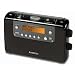 Roberts ECO3BK Ecologic 3 DAB/FM RDS Digital Radio wth up to 120 Hours DAB Battery Life - Black