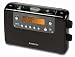 Roberts ECO3BK Ecologic 3 DAB/FM RDS Digital Radio wth up to 120 Hours DAB Battery Life - Black