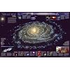 The Milky Way Wall Map (tubed)