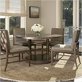 Brookline Round Dining Table in Walnut
