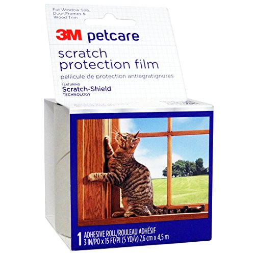 3m Petcare Scratch Protection Film Home Garden Decor Window Treatments