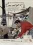 When camping and fishing, Beer has its own friendly way of saying ... "Come and get it." ..... 1956 United States Brewers Foundation Ad, A3491.