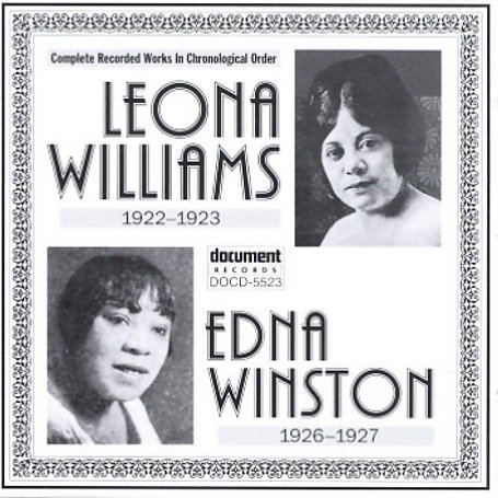 CD-Charts  Search : Leona Williams & Edna Winston 1922-1927