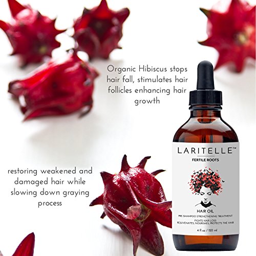 image for Laritelle Organic Hair Loss Treatment for Men and Women, 4 Ounce | For