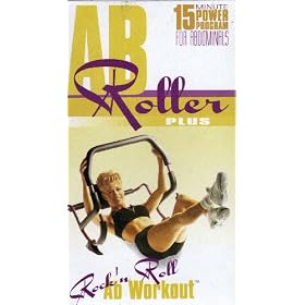 AB Roller Plus: Rock 'n Roll Ab Workout (15 Minute Power Program for Abdominals) by 