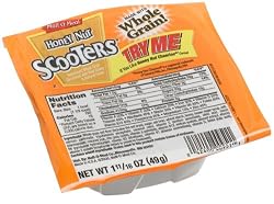 Honey Nut Scooters Cereal, 1.69-Ounce Bowls (Pack of 48)