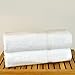 Bare Cotton Luxury Hotel & Spa Towel 100% Genuine Turkish Bath Sheets Dobby Border, White, Set of 2