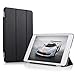iPad Mini 4 Case , iXCC ® Detachable Smart Case Cover with [Hard PC Back] and Built-in Magnet for Auto Sleep / Wake Function - Black