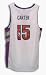Search : Vince Carter Toronto Raptors Autographed Authentic NBA Basketball Jersey (White)