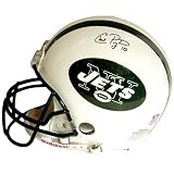 Chad Pennington Signed Jets Helmet