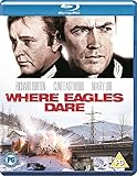 Where Eagles Dare [Blu-ray] [1968] [Region Free]