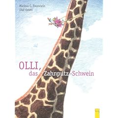 Olli, das Zahnputz-Schwein