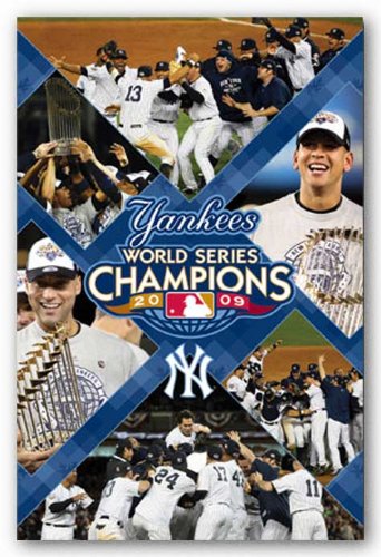 (22x34) New York Yankees World Series Celebration, 2009 Sports Poster Print