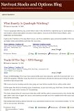 Navivest Stock and Options Blog