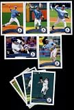 2011 Topps Kansas City Royals Complete Series 1 & 2 Team Set / 24 Cards including Greinke, Meche,Gordon, Aviles, Lucas May RC, Melky Cabrera, Ka'aihue, Aaron Crow RC & more!