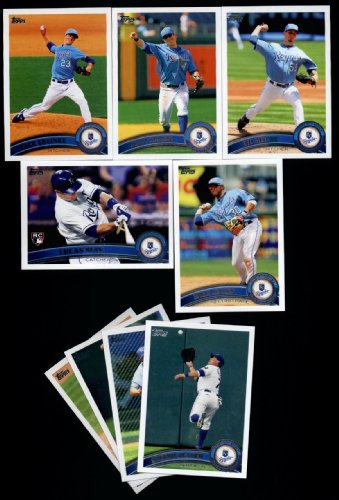 2011 Topps Kansas City Royals Complete Series 1 & 2 Team Set / 24 Cards including Greinke, Meche,Gordon, Aviles, Lucas May RC, Melky Cabrera, Ka'aihue, Aaron Crow RC & more!