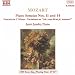 Wolfgang-Amadeus-Mozart-Mozart: Piano Sonatas Nos. 11 & 14; Fantasia, K475; Variations, K265 cd cover