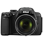 Nikon Coolpix P520 18.1MP Point-and-Shoot Digital Camera (Black) with 4GB Card, Camera Pouch, HDMI Cable