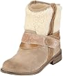 Bullboxer 139295010MAR10, Bottes femme - Beige-TR-G1-19, 38 EU