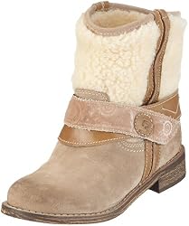 Bullboxer 139295010MAR10, Damen Stiefel, Beige (Marmotta/Pan/Ambra), EU 39