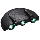 MasterVision 308G2G 3 LED Cap Light Green