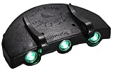 MasterVision 308G2G 3 LED Cap Light Green