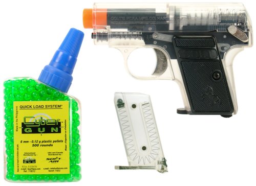 Soft Air Colt .25 BBs (Clear)