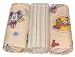 Star Shine Mickey Flannel Receiving Blankets - Set of 3