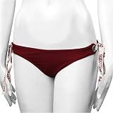Mississippi State Bulldogs Maroon First String Bikini Bottom