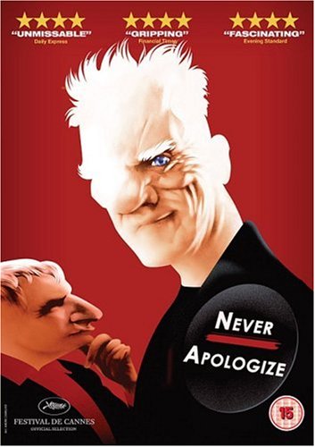 Never Apologize [Edizione: Regno Unito]
