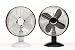 Deco Breeze Colored Metal Fan in White
